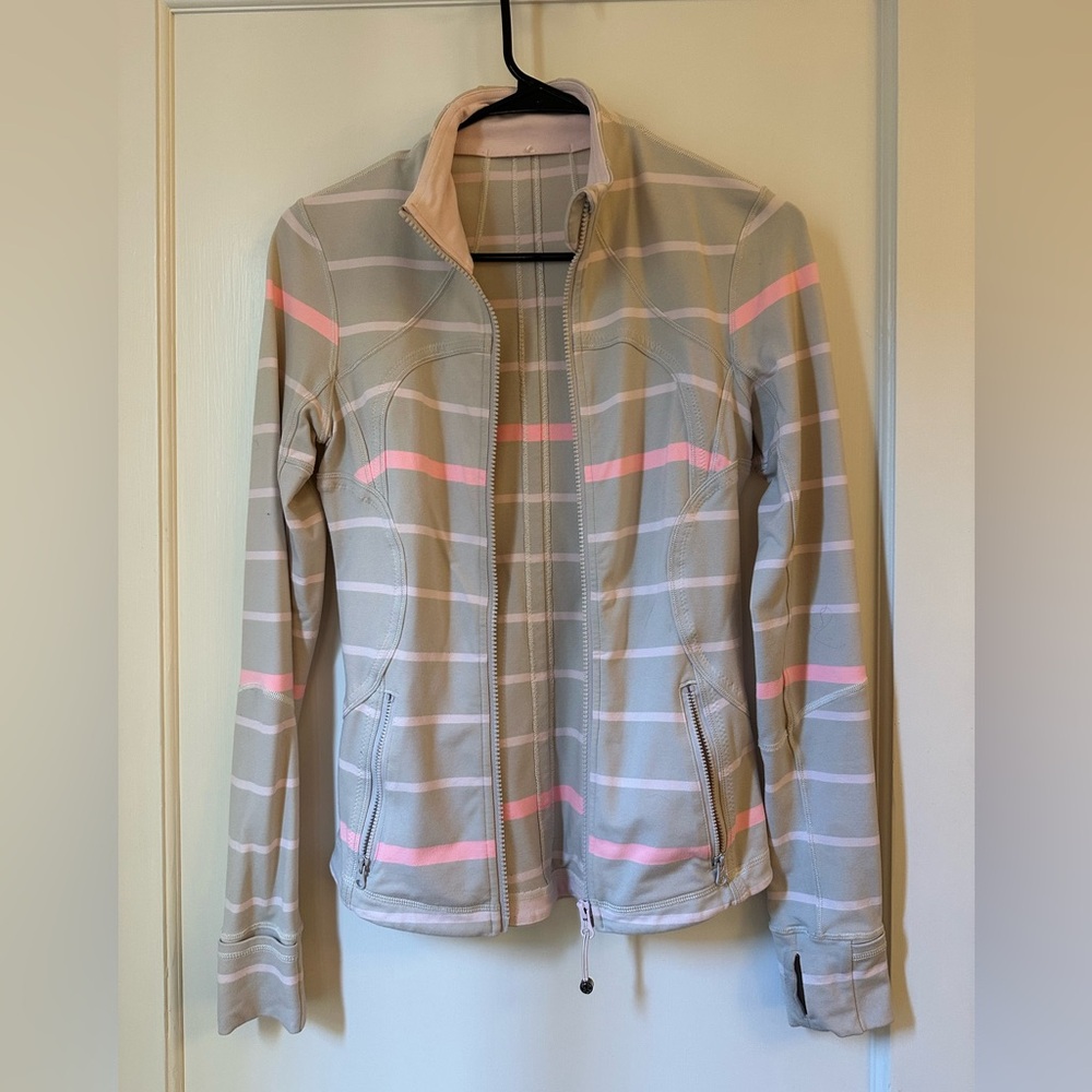 Lululemon lightweight jacket